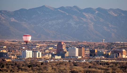Albuquerque skyline