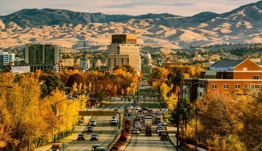 Boise skyline