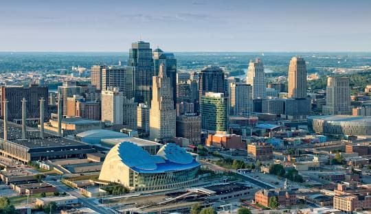 Kansas City skyline