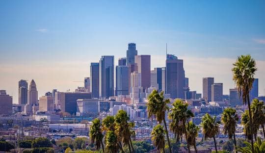 Los Angeles skyline