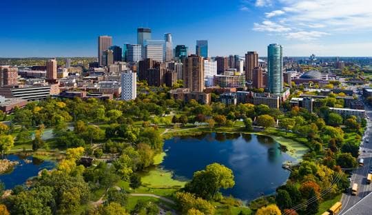 Minneapolis skyline