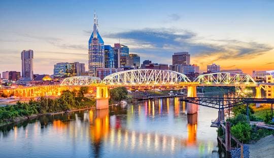 Nashville skyline