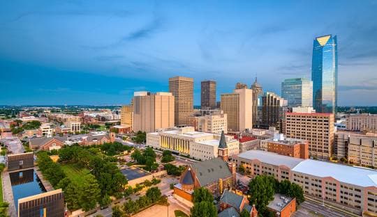 Oklahoma City skyline