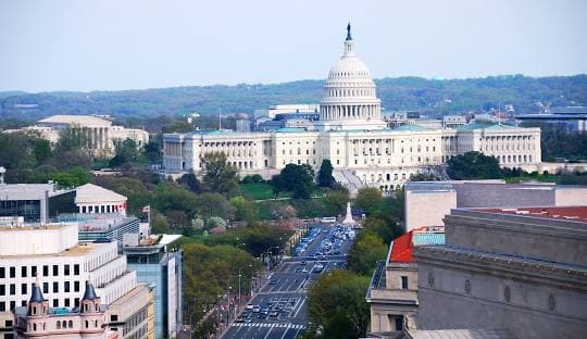 Washington DC skyline